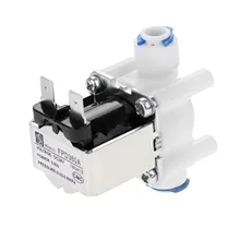 1Pc Electric Water Valve 24V DC Water Solenoid Valve 1/4