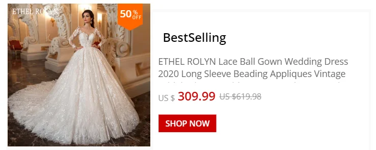 plus size wedding dresses ETHEL ROLYN A-Line Wedding Dress 2022 Princess Long Sleeve V-Neck Beading 3D Flowers Appliques Vintage vestidos de novia beach wedding dresses