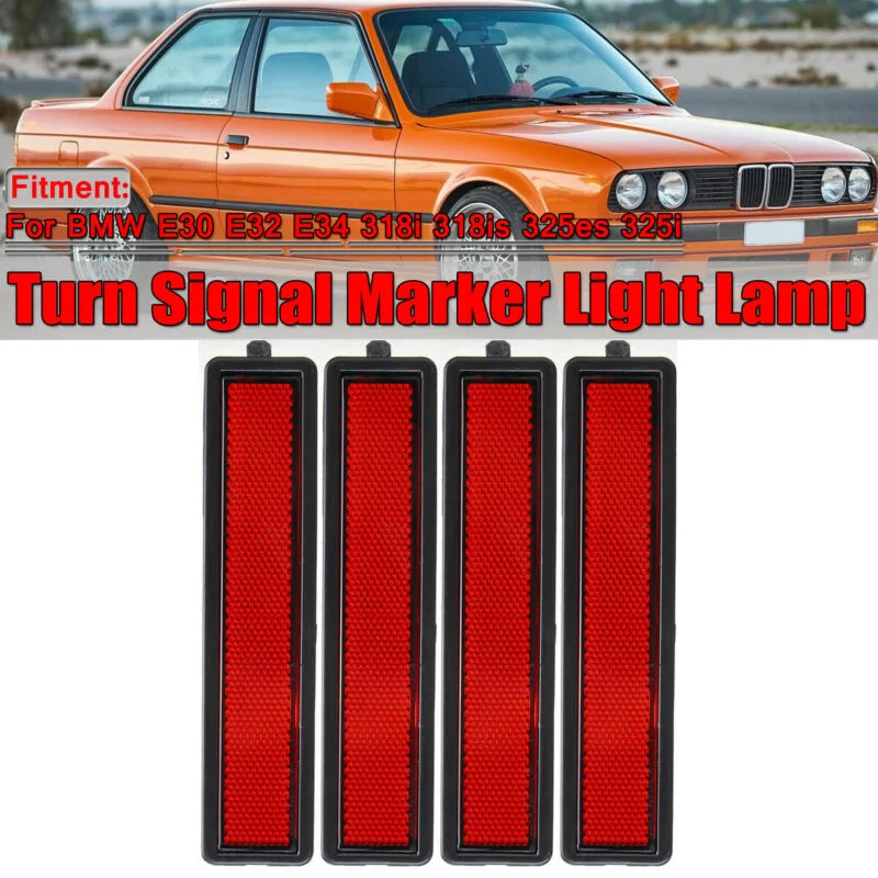 1 шт. Автомобильный задний бампер боковой габаритный фонарь левый или правый для