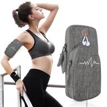 6,2 дюймов, сумка на руку для бега на запястье, для спортзала, фитнеса, велоспорта, чехол на руку для iPhone X 8, samsung S8 Plus, huawei P10, чехол с держателем для телефона