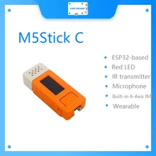 Carte de développement PICO Mini IoT M5Stick C + ENV Hat + SPK ESP32, ordinateur avec écran LCD TFT