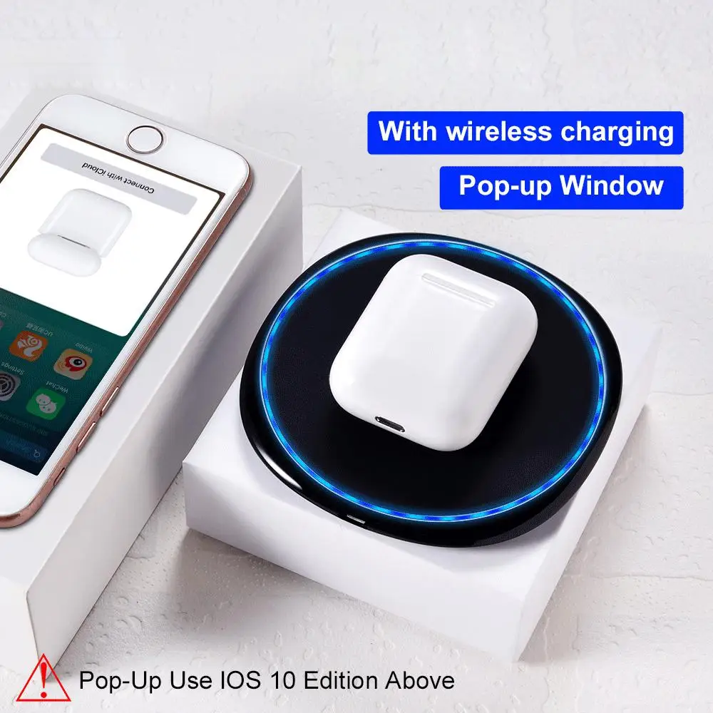 TWISTER.CK I27 TWS In-ear Earphone Wireless Bluetooth V5.0 Binaural Earbuds With Charging Base
TWISTER.CK I27 TWS In-ear Earphone Wireless Bluetooth V5.0 Binaural Earbuds With Charging Base