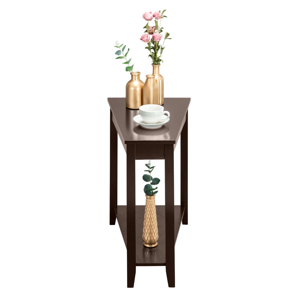 

[US-W][(20.3-40) x 60 x 61CM] Simple and Irregular Sofa Table Coffee bed side table