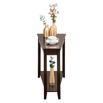 

[US-W][(20.3-40) x 60 x 61CM] Simple and Irregular Sofa Table Coffee bed side table
