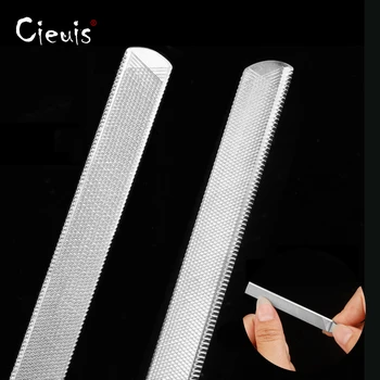 

2pc Nail File for Manicure Stainless Steel Nails Accessories Tools Buffer Professional Nail Files lime a ongle for Dropshipping