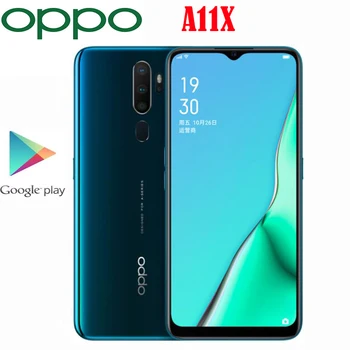 

New Original Official Oppo A11X SmartPhone Octa Core Snapdragon 665 8G RAM 128G ROM 6.5inch LCD 1600x720P 48MP Camera 5000Mah