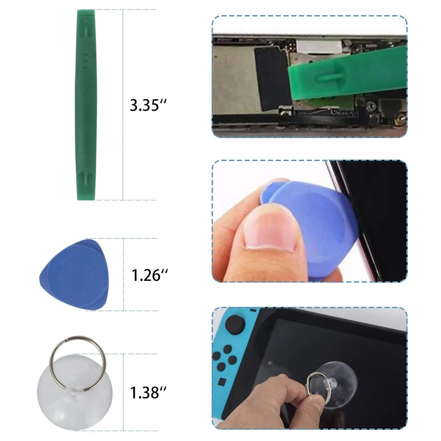 Отвертка Triwing, профессиональный набор отверток nintendo с полной отверткой Triwing Repair Tool Kit для nintendo Switch, Ne