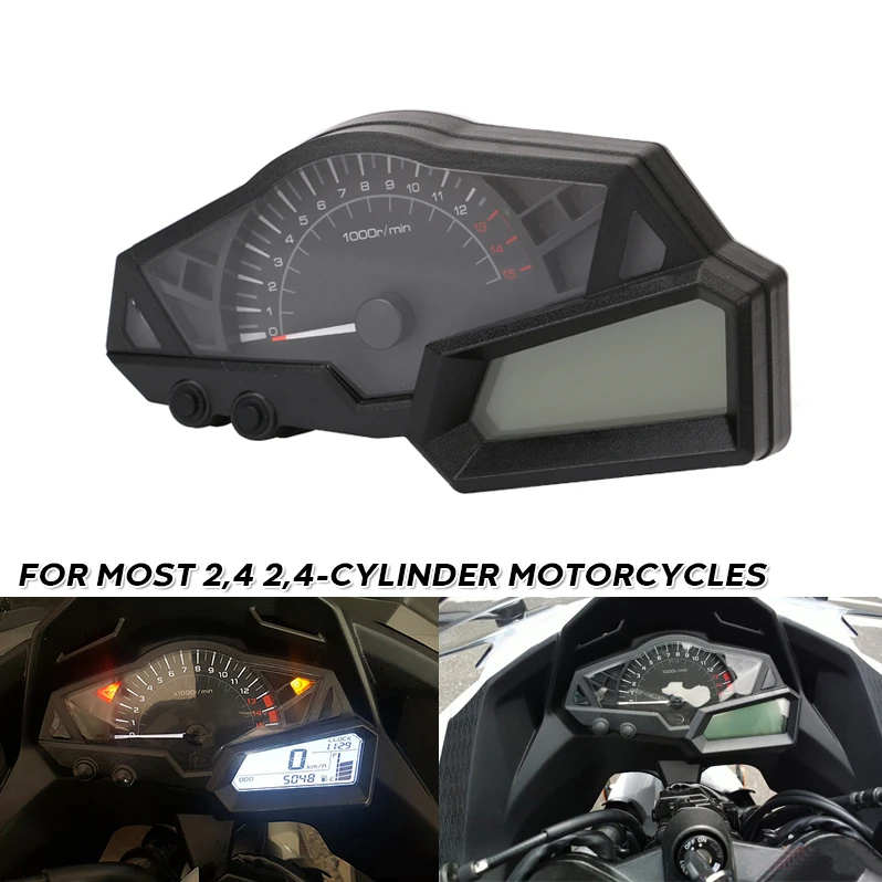 Для Kawasaki Ninja 300 EX300A 2013 2015 мотоцикл OEM Измерительные приборы кластера Спидометр Speedo