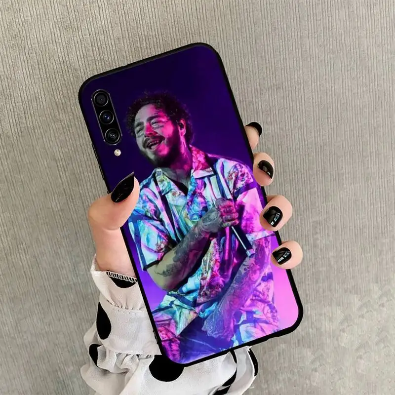 Post Malone Usa Male Singer Phone Case For Samsung Galaxy J2 J4 J5 J6 J7 J8 16 17 18 Prime Pro Plus Neo Duo Phone Case Covers Aliexpress