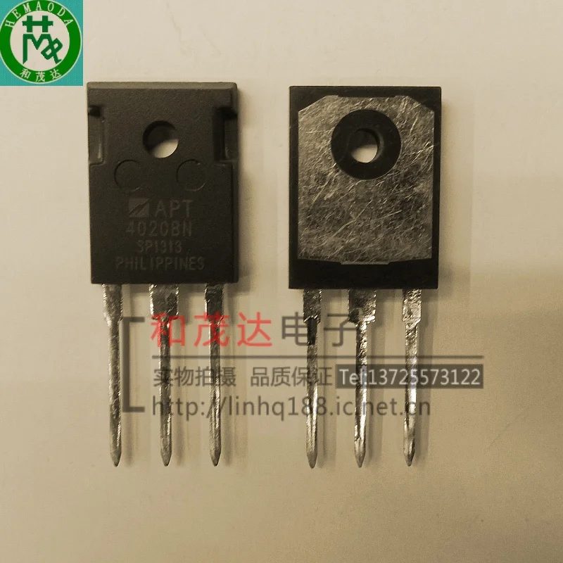 Оригинальные новые 2шт/APT4020BN 400V 26A TO-247