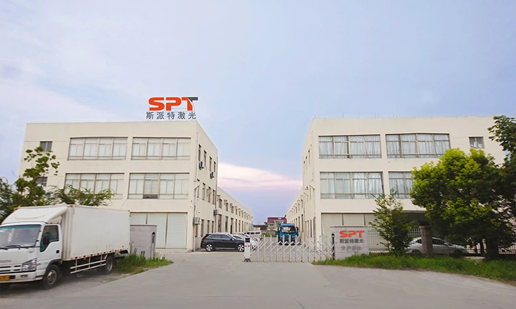 SPT LASER factory