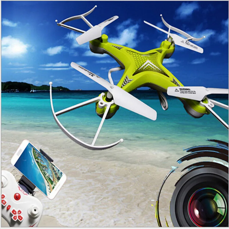 Профессиональный WI-FI FPV rc дроны L6053 2,4 ГГц 4CH 6-осей гироскопа RTF Квадрокоптер с дистанционным управлением с 2,0 МП HD Безголовый режим светодиодный свет Самые лучшие подарки