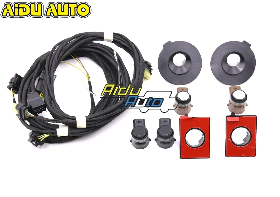 

FOR AUDI A4 B9 8W PLA Auto Parking OPS 8K UPDATE 12K WITHOUT BUTTON