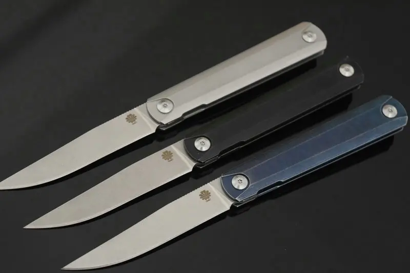 

Trskt Gentleman Flipper Knife, 9Cr18mov Steel, Satin Blade ,420ss Handle ,Survival Knives Outdoor Camping Tool ,Dropshipping