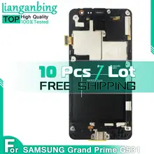 Fl/ügel para Samsung Galaxy Grand Prime G531 SM-G531 SM-G531F Pantalla de Cristal T/áctil touchscreen glass display Negro( Sin LCD)de Recambio /& Herramientas