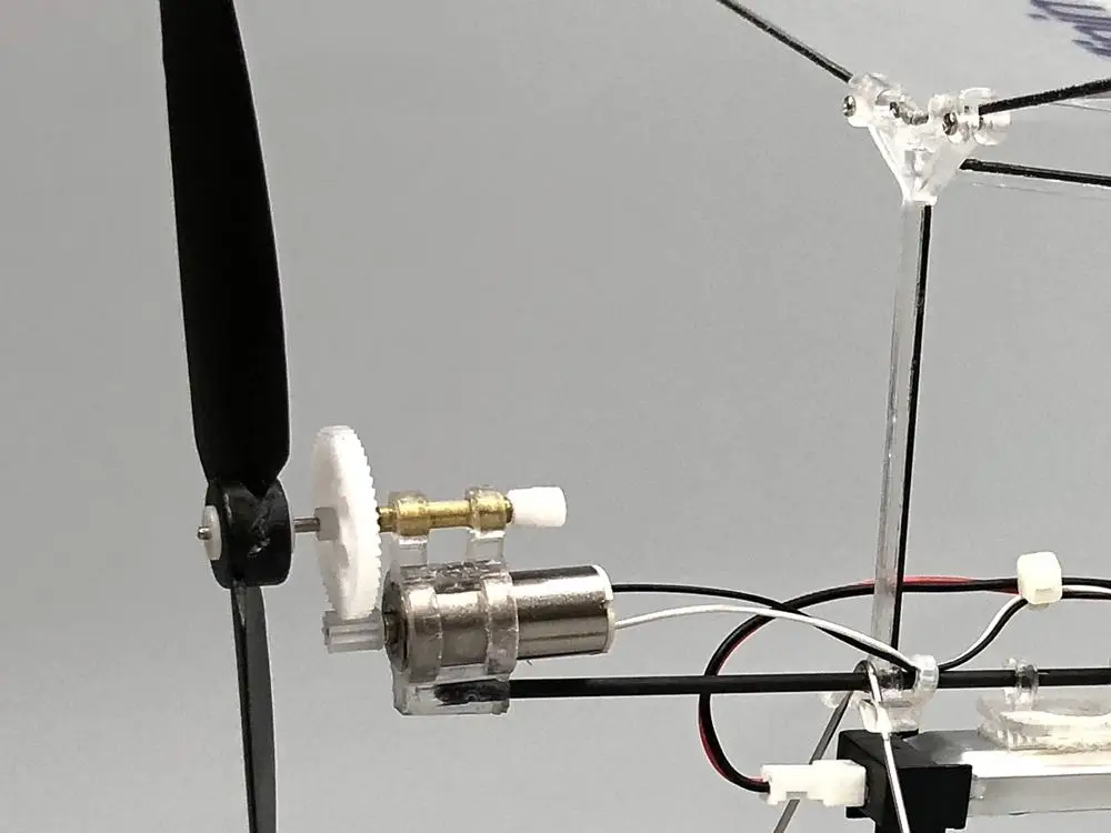 MinimumRC бабочка V1 360 мм размах крыльев ультра-светильник 3CH крытый RC самолет
