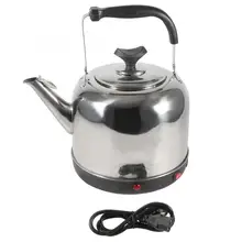 5L бытовой Нержавеющая сталь Электрический чайник котел отопления горшок штепсельная вилка австралийского стандарта 220V