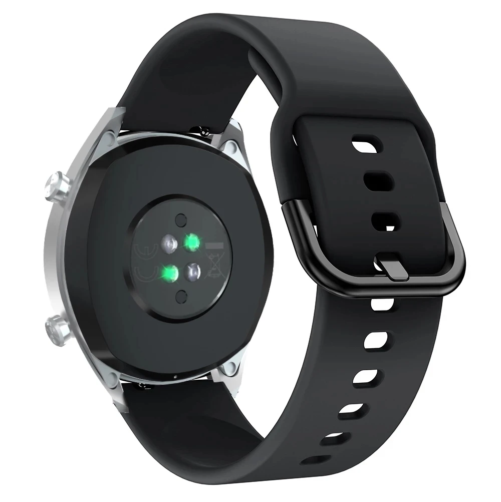 

Soft Silicone Band For Garmin Vivoactive 3 Music Vivomove HR Smart watch Sport bracelet For Forerunner 245 645 Venu Wrist Strap