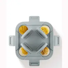 Прозрачный пищевой герметичный резервуар для хранения пластиковый контейнер для хранения GXMA