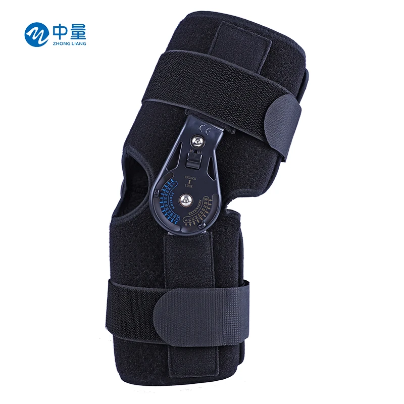 Adjustable knee joint meniscus had knee ligament stretching knee fractures with a fixed bracket rehabilitation equipment mainten