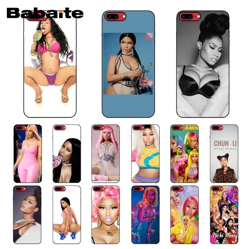 Чехол для телефона nicki minaj iPhone XR 11 Pro MaxXS MAX 8 7 6 6S Plus X 5 5S SE 12 mini 12ProMax | Мобильные