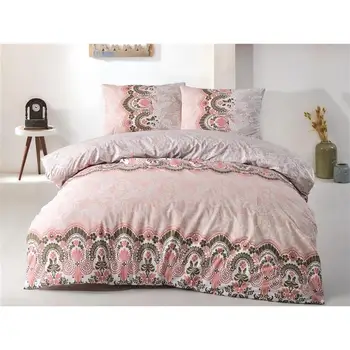 

Crystal İlkin Double Personality Duvet cover set Salmon