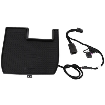 

Car Mobile Phone QI Wireless Charging Pad Module Car Accessories for Honda Civic 2016 2017 2018 2019