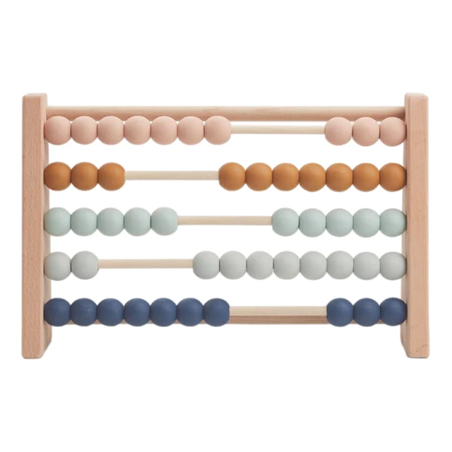 Wooden Abacus Children Early Math Learning Toy Numbers Counting Calculating Beads Montessori Educational Toy 3