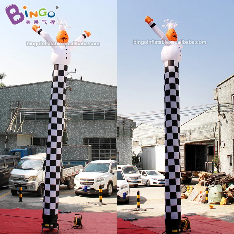 

Inflatables Cook sky dancer Man Welcome Promotion Balloon Advertising Air Dancers Sky Tube man Dancer