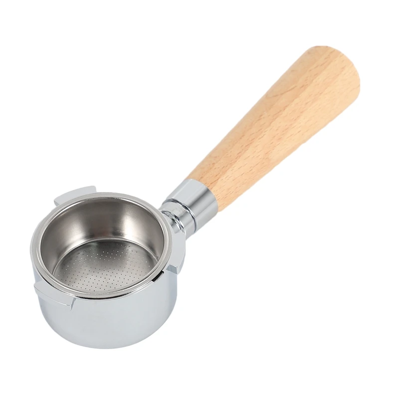 

Портативный фильтр без дна для кофе Delonghi EC680/EC685, фильтр 51 мм, Сменный фильтр, корзина, аксессуары для кофе, розничная продажа