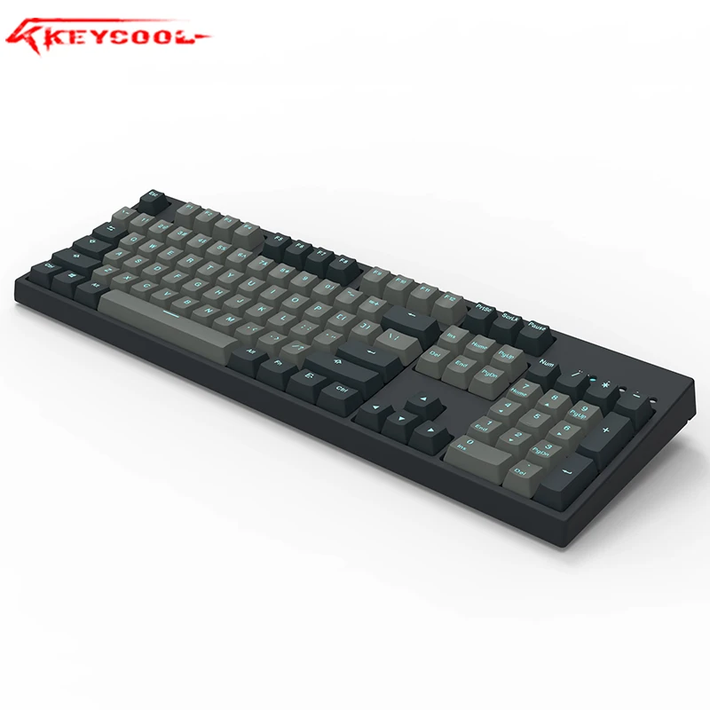Клавиатура Механическая keycool kc104 Livid с подсветкой RGB|Клавиатуры| |