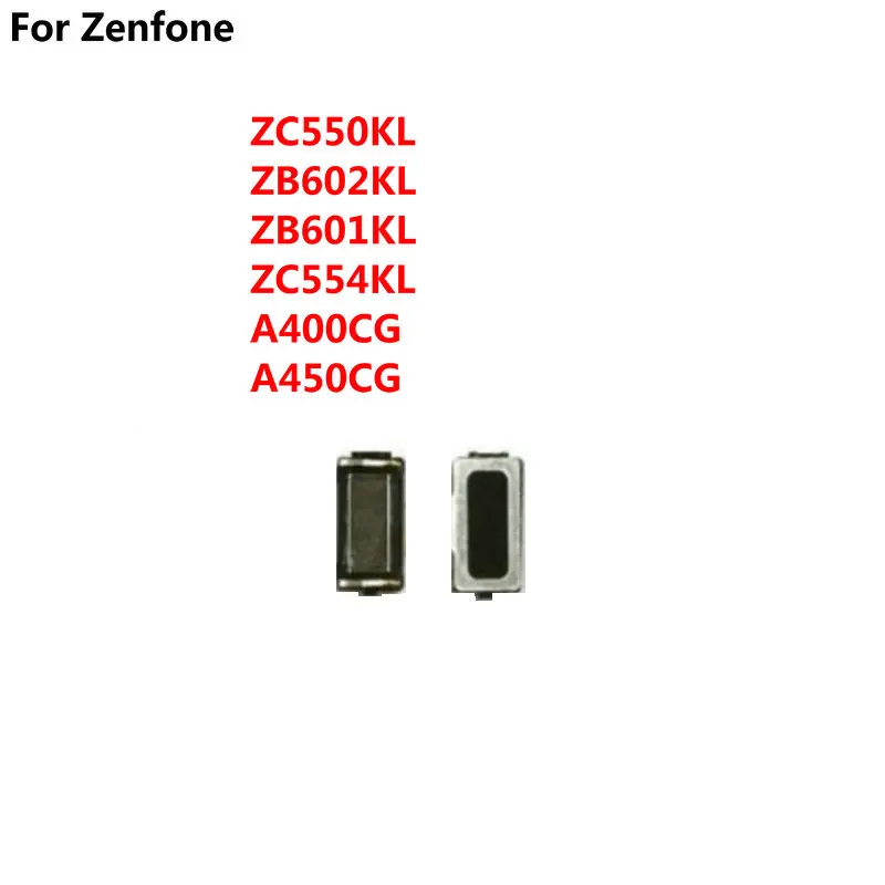 2 шт. передний верхний динамик для Asus Zenfone 4 Max Pro M1 ZC550KL ZB602KL ZB601KL ZC554KL A400CG A450CG|Шлейфы