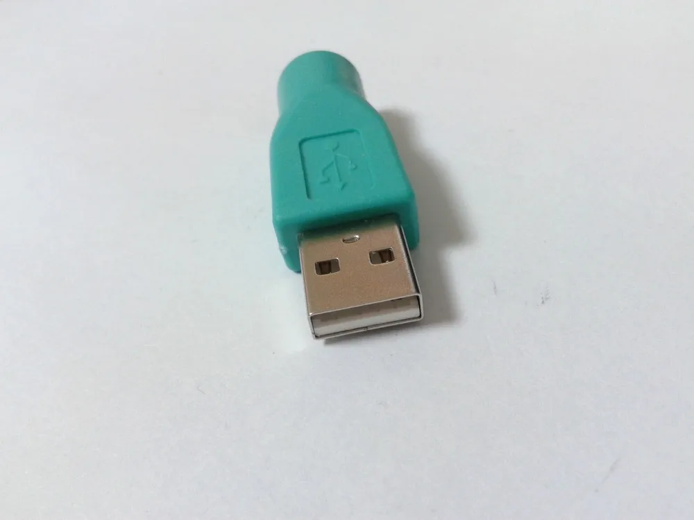 USB 2,0 штекер для мини DIN 6 PIN женский мыши PS/2 разъем