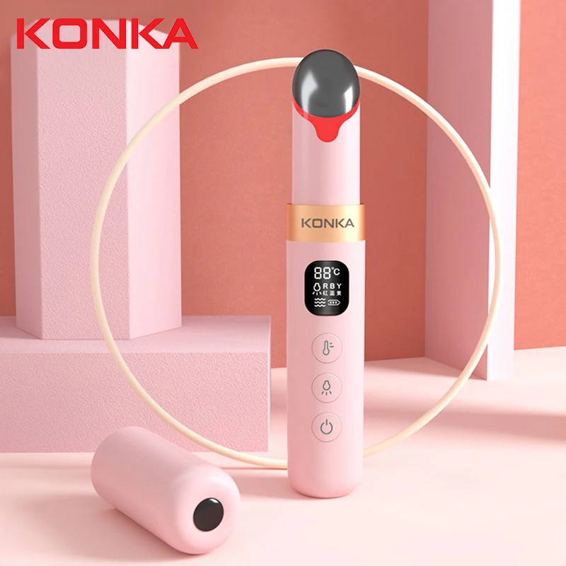 

KONKA Beauty Eye Massager Eye Care Device Alleviating Fine Lines Under the Eyes Dark Circles Wrinkled Crow's Eyes