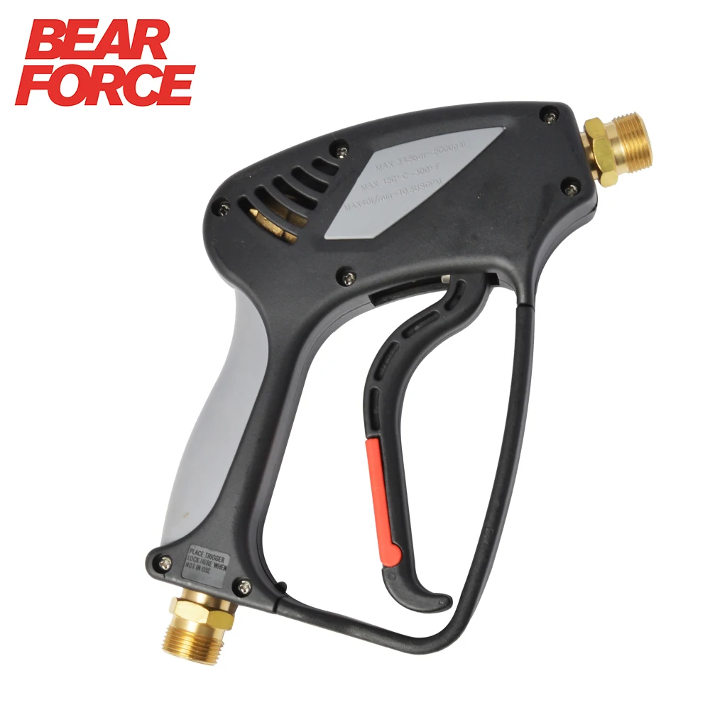 Pistola Per Idropulitrice Ad Alta Pressione, 4000 PSI, Attacco M22 14 Mm E Attacco Rapido Karcher Con 5 Ugelli Per Lacqua Per Il Lavaggio Dellauto 84488128 - Foto 5