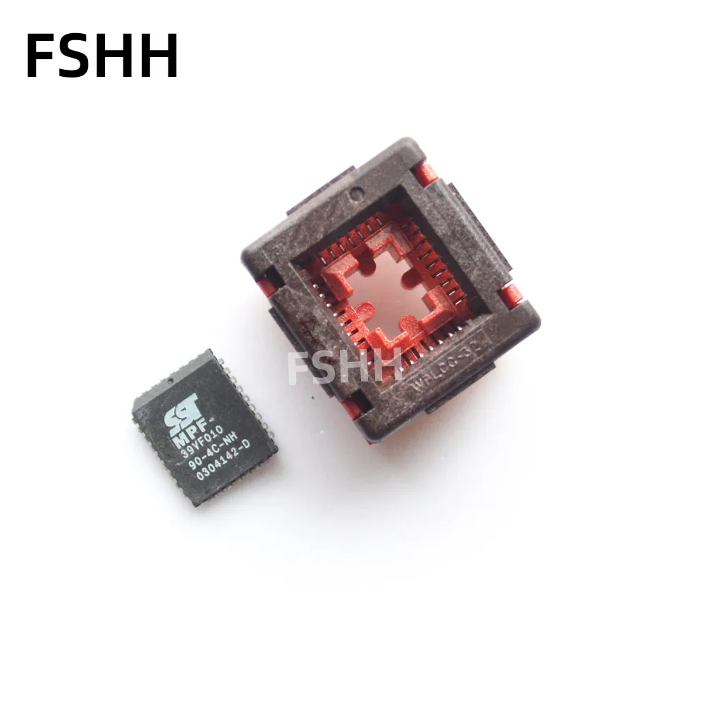 

PLCC32 test socket BIOS 32pin PLCC socket WPLCC-32 socket