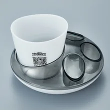 Креативный Настольный держатель для зубной щетки с тремя отверстиями, многофункциональная зубная щетка, держатель для полоскания, Набор чашек, бесшовный держатель для зубной щетки