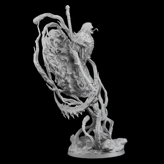 150mm Resin Figures model kits  Unassembled and unpainted  S330 3