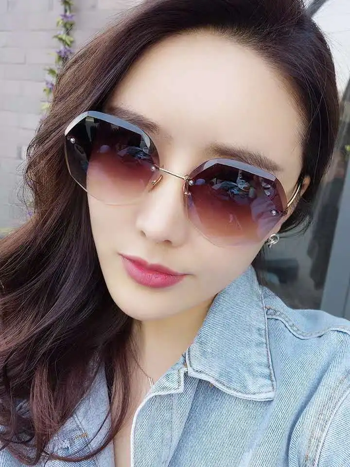 

148 Retro circular spectacle frames for men and women with flat lens sunglasses
