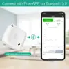 ORIA Wireless Thermometer Hygrometer Sensor Data Logger Digital C/F Indoor Outdoor Bluetooth Temperature Humidity Meter Alarm 2