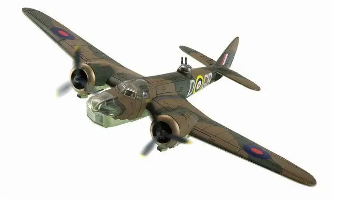 CORGI Bristol Blenheim MkIV Hughie Idwal Edwards VC Ограниченная серия 1/72 литье под давлением модель самолета