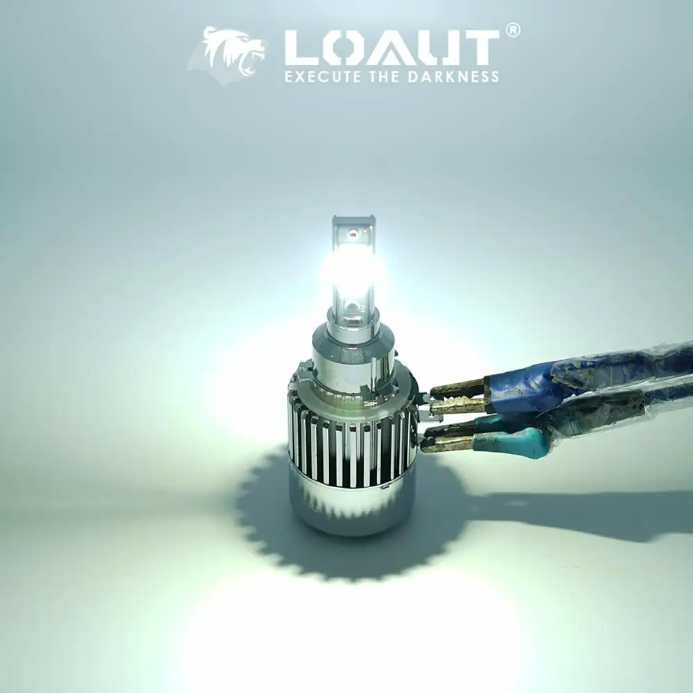 LOAUT H15 светодиодный налобный фонарь Сеульский CSP чипы авто HID POWER CSP H15 Turbo 7200lm 60 Вт авто фары Противотуманные фары Высокий Низкий