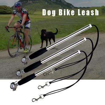 

WH Easy Installation Stainless Removal Hand Free Dog Bicycle Exerciser Leash Exercising Training Jogging Cycle Outdoor Leash