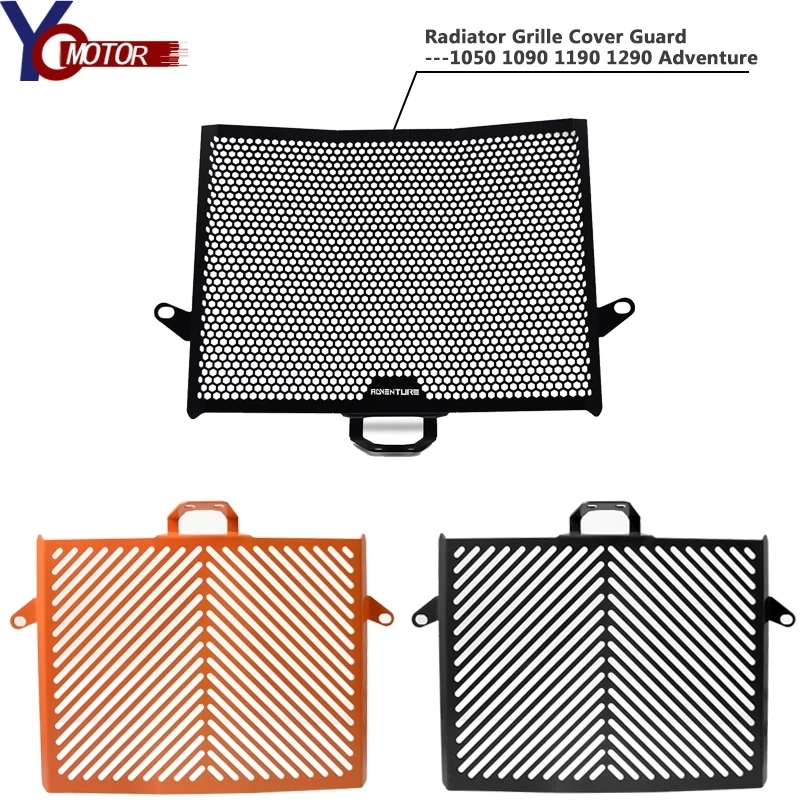 Motorcycle Radiator Grille Guard Cover For KTM 1050 Adventure 1290 SUPER ADV 2015-2017 2016 1290 Super Duke Adventure R/S/T 2017