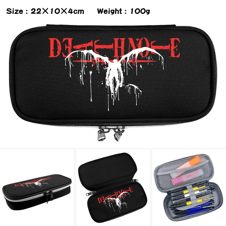 

Death Note Cartoon Anime Pencil Case Boys Girls Pencil Box School Pen Bag Fashion Cosmetic Case