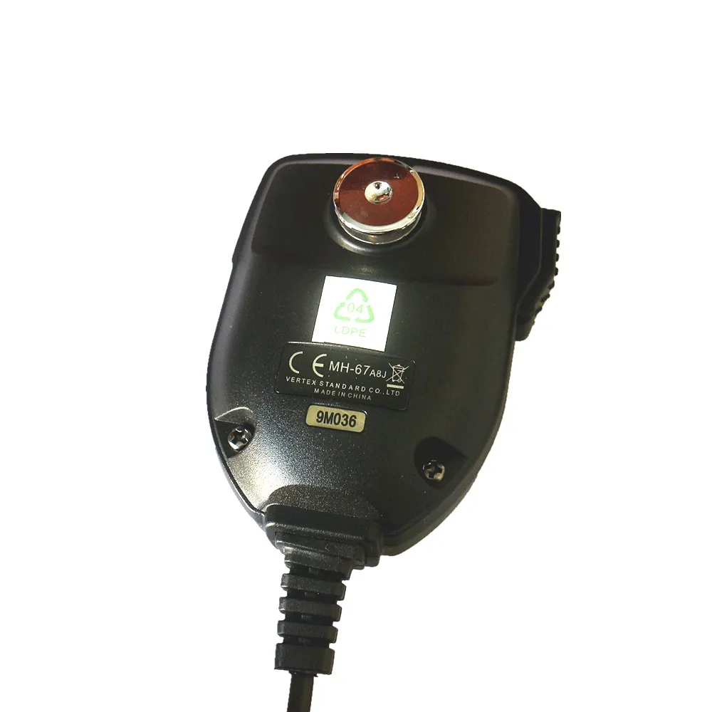 8 контактный микрофон для радио Yaesu FT 450 817 Φ 900 2400 Vertex Двусторонняя