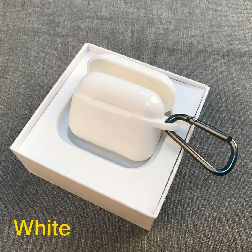 Earphone White Case Новые оригинальные 1:1 Супер копия Air Pro3 беспроводные Bluetooth наушники гарнитура TWS i100000 Aire 3 Touch Rename gps вкладыши для iPhone - Цвет: Earphone White Case