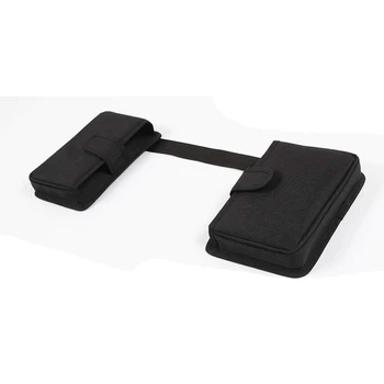 

Gear Shift Storage Bag Organizer Cell Phone Holder for Jeep Wrangler JL 2018-20