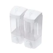 1 шт. дозатор мыла насос ручной дозатор мыла для ванной комнаты дома