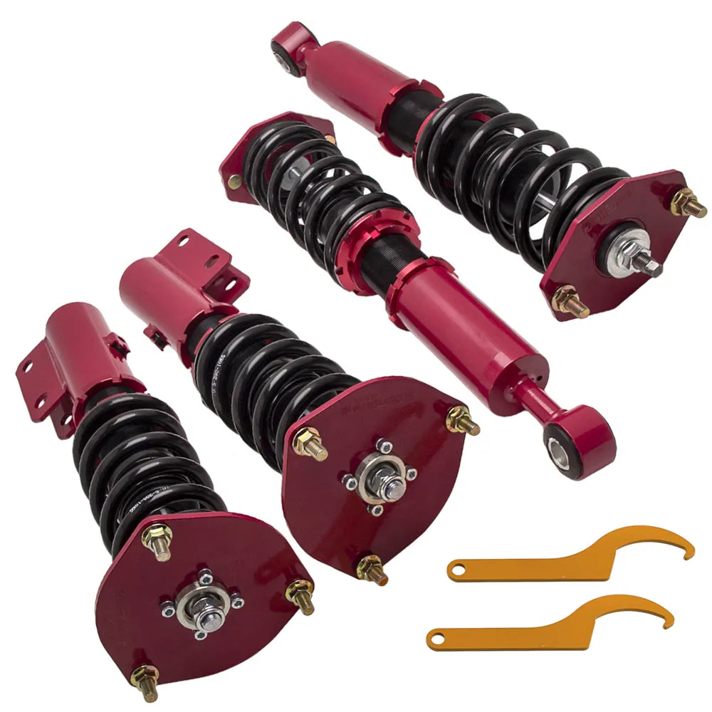 Подвески Coilover для Mitsubishi 3000GT (GTO) FWD 1991-1996 1997 1998 1999 3.0L Stealth Shock Strut Spring | Автомобили и